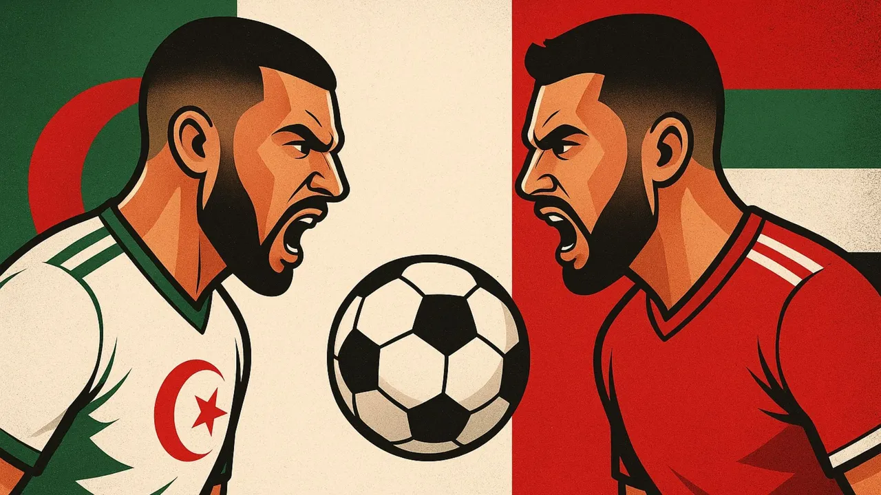 مباراة الجزائر والإمارات في ربع نهائي كأس العرب 2025: القنوات الناقلة وخيارات المشاهدة المجانية عبر الإنترنت